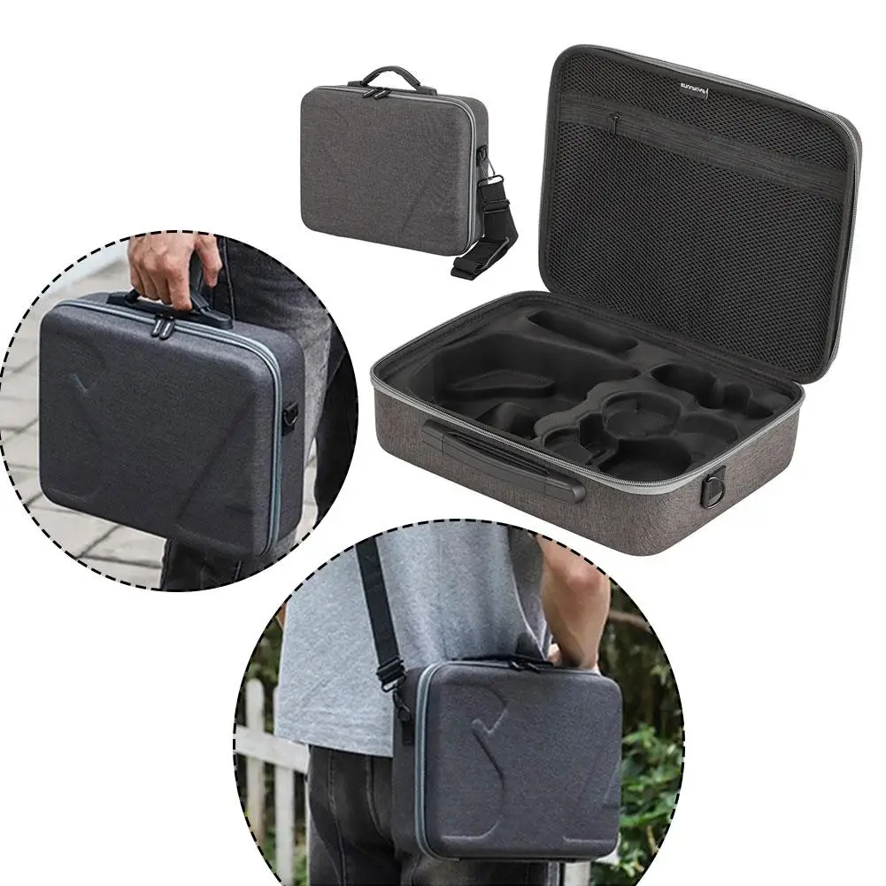 

Portable Carrying Case For DJI Goggles N3 Storage Bag Anti-collision Shockproof Handle Bag Protective Hard Shell Drone Acce F9Q5