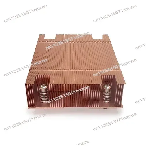 Vapor Chamber Chassis Server Passive Heat Sink A46  AM4 1U