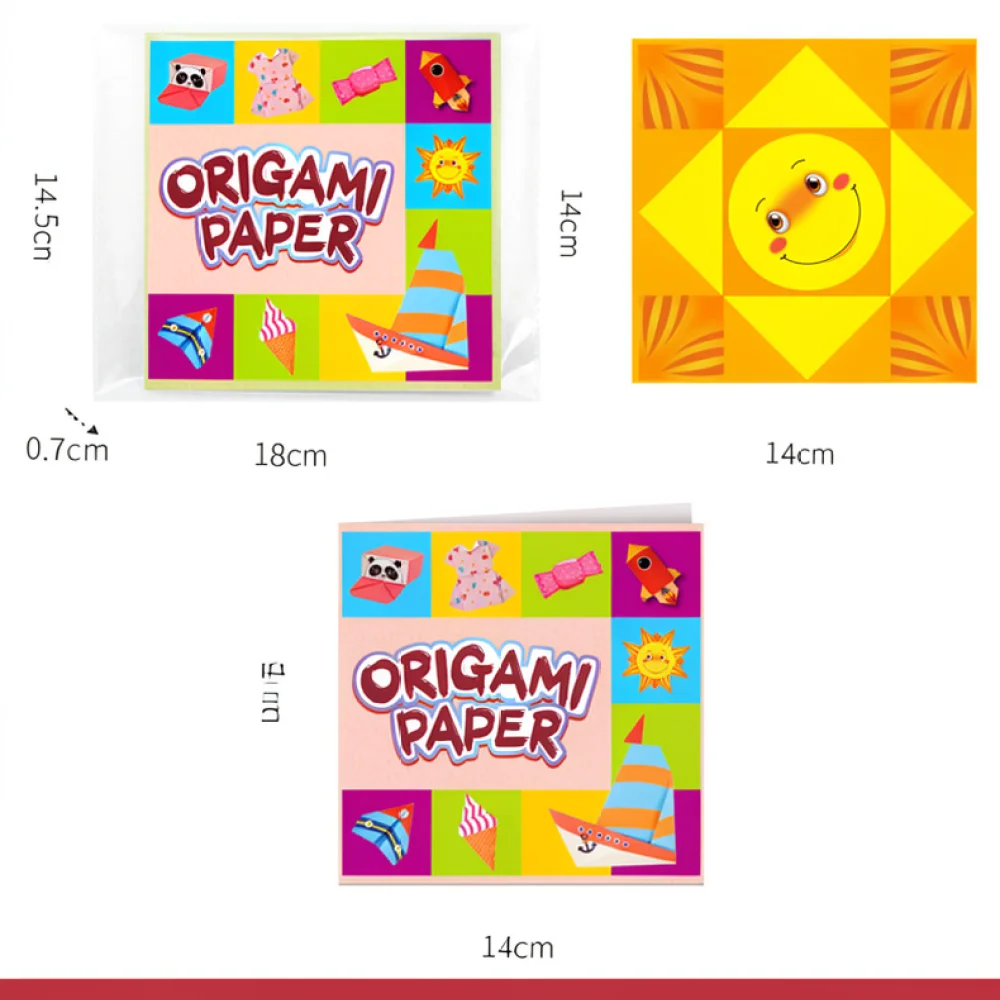 Children Handmade Paper Craft  - Art Craft Toddlers ulasan dan harga