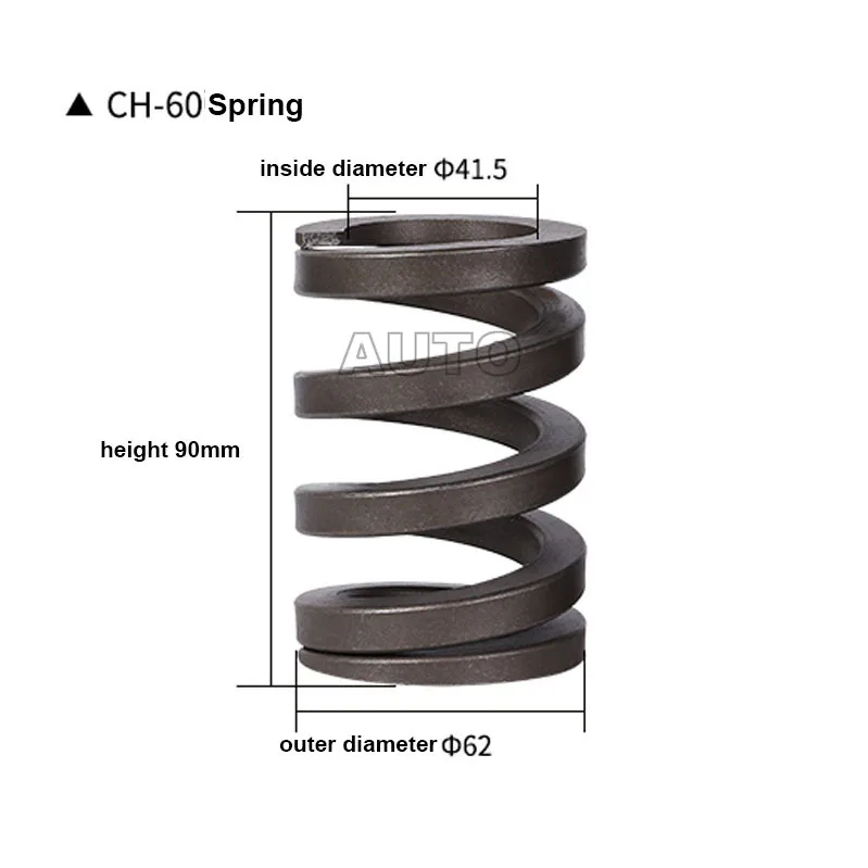 Electric hydraulic punching mould punching die CH-60 CH70 lock nut spring seal ring fast connector fittings