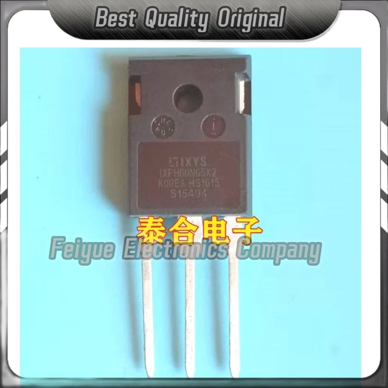 

5PCS-20PCS IXFH60N65X2 TO-247 MOS 60A 650V Best Quality Imported Original