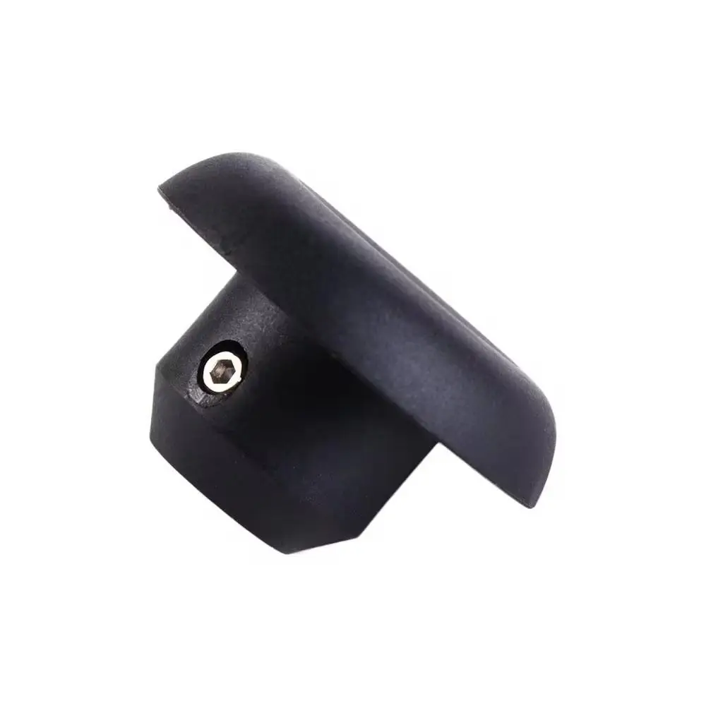 1 Juego de Conectores de Cabeza de Hongo para Licuadora, Repuestos Universales Negros para Licuadora Vitamix con Llave y Tornillo