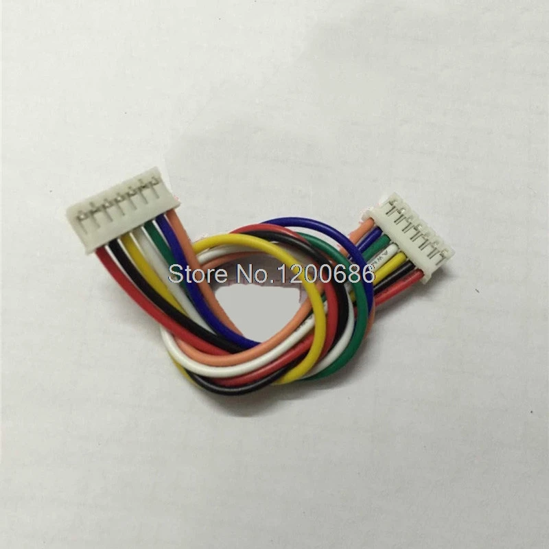 

26AWG 150MM JST PH 2.0MM wire harness PH2.0MM 7P Female & Female Double Connector Electronic Wire Cable