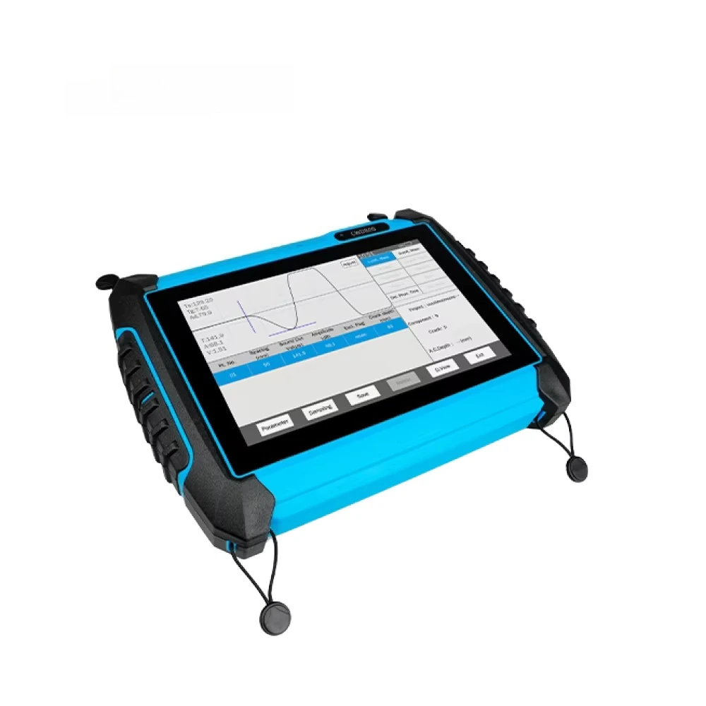 Digital Concrete Crack Comprehensive Detector 2-in-1 Crack Width & Depth Tester 0.01mm Accuracy for NDT Inspection