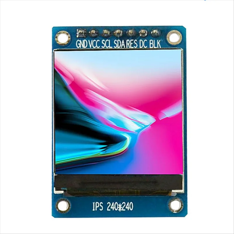 Modified 1.3 Inch IPS TFT LCD Display Screen, ST7789 Driver High Definition IPS Display Module