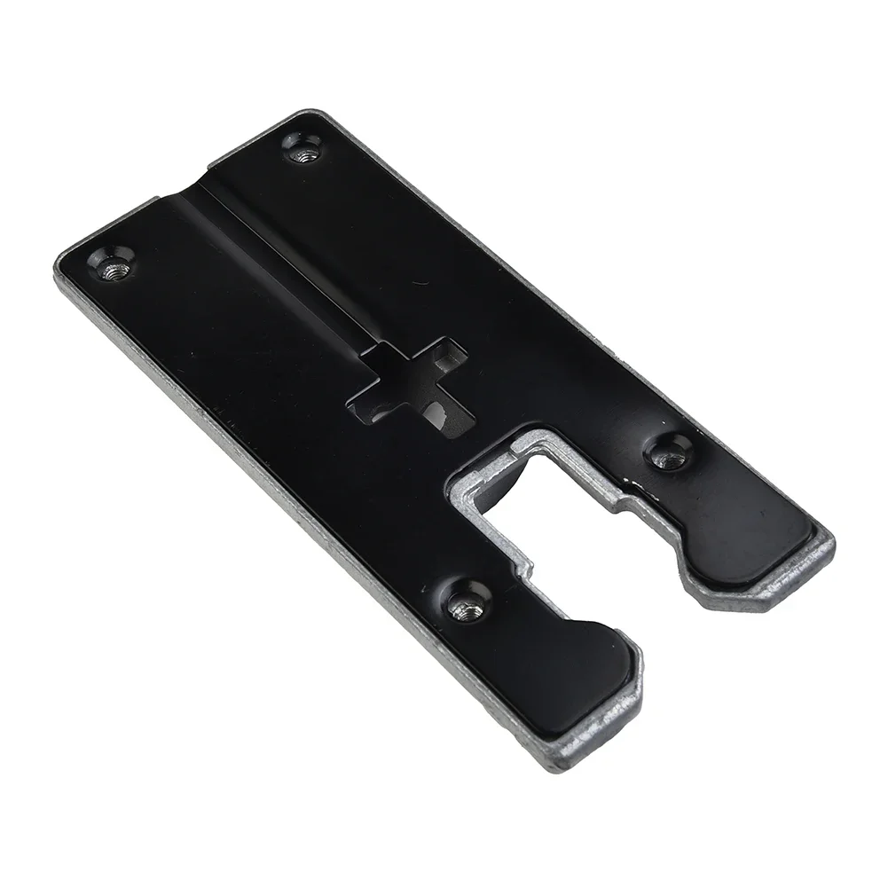 

Jig Saw Base Plate for 4304 Jigsaw Floor Set - Aluminum/Iron Quick Change Accessory for Efficient & Stable Cutting Work