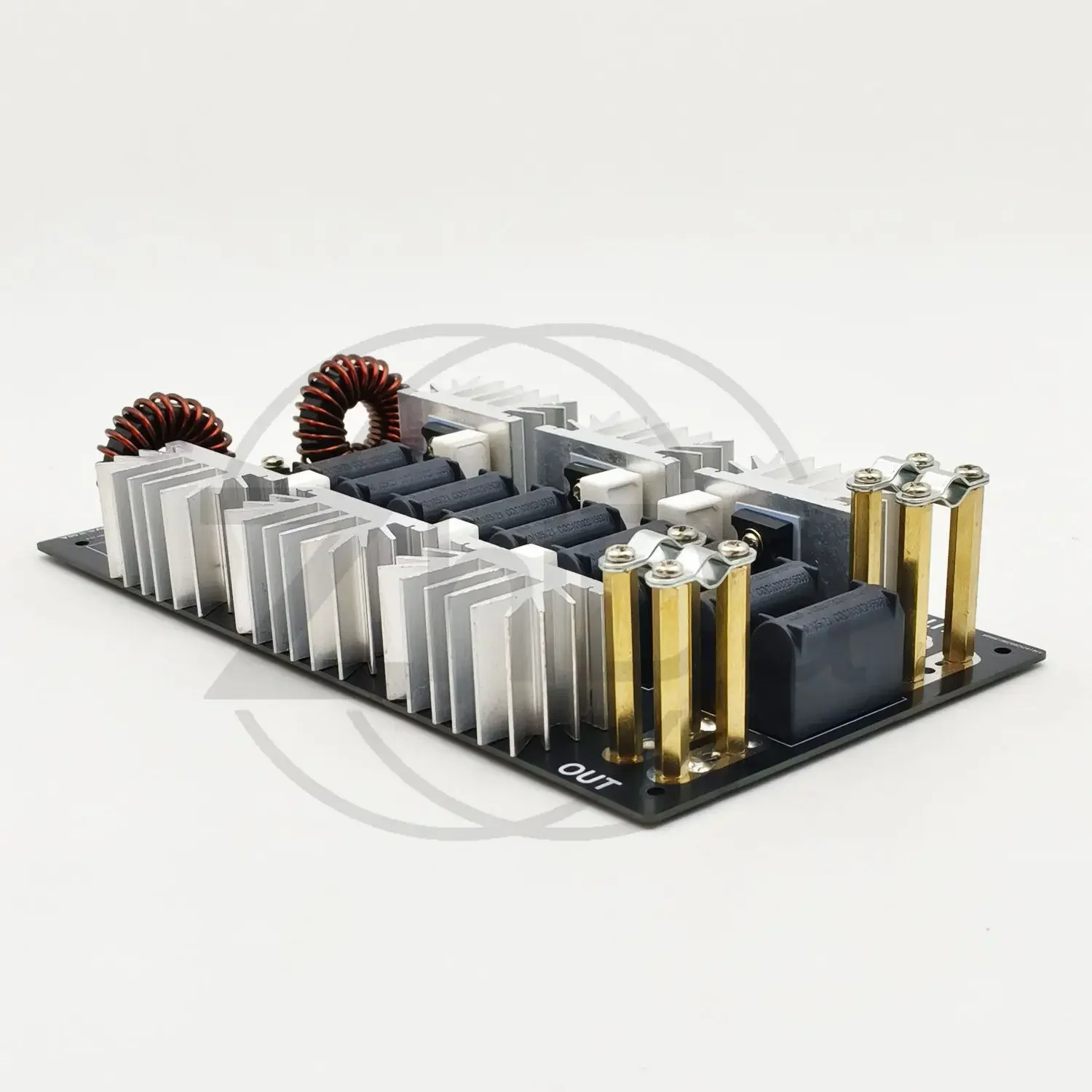3kW ZVS High Frequency Induction Heater Driver Board, Electromagnetic Induction Heating DIY Kit for Smelting Heat Treatment