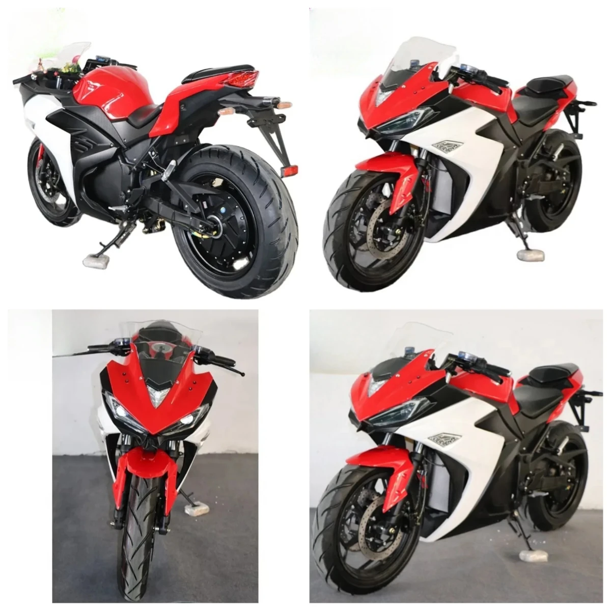 

2025 New Style High Quality Self Developed Factory Big Power 2KW To 12KW Electric Motorcycle