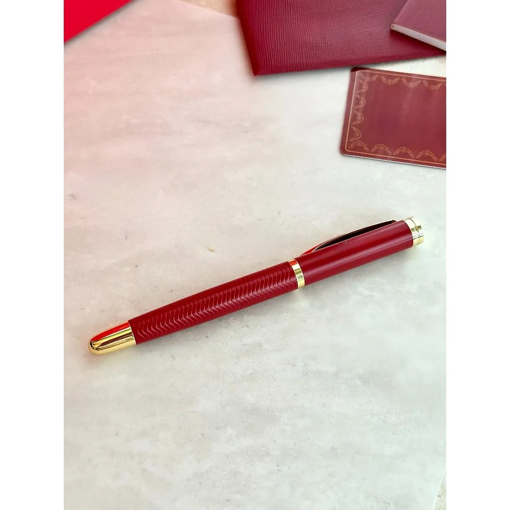 

Ballpoint Pen/Smooth Pen Body and Exquisite Stainless Steel Ballpoint Pen Tip with Rich Texture/High-end Luxury Holiday Gift