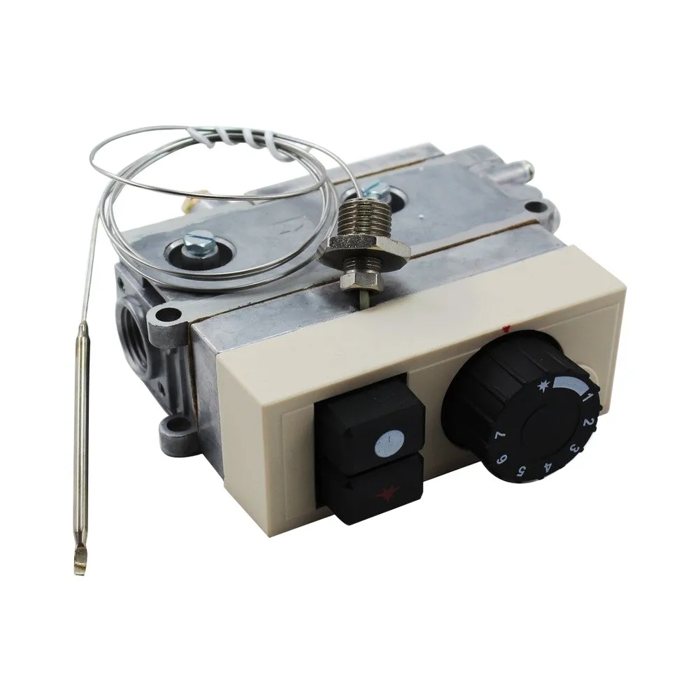 For Optimal Cooking Fryer Temperature Valve Constant Temp Control 100-340C Range Flame Monitoring Safety Shut-off
