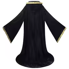 Medieval Unisex Velvet Hooded Cloak Halloween Witch Wicca Border Gandolfo Wizard Cosplay Carnival Purim Coats Vampire Cape Adult - AliExpress 