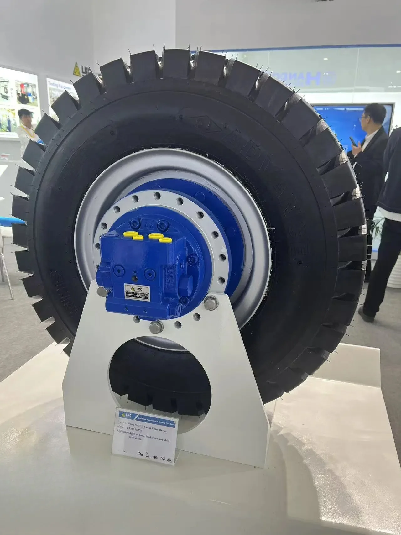 Wheel Final Drive to Fit Four Wheeled Drive Drilling Rigs 14 Ton