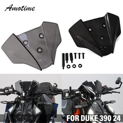 Pare-brise Flyscreen pour 390 Duke 2024 Duke 390 Duke 290Duke 125Duke 2024 Motor cd screen Guard