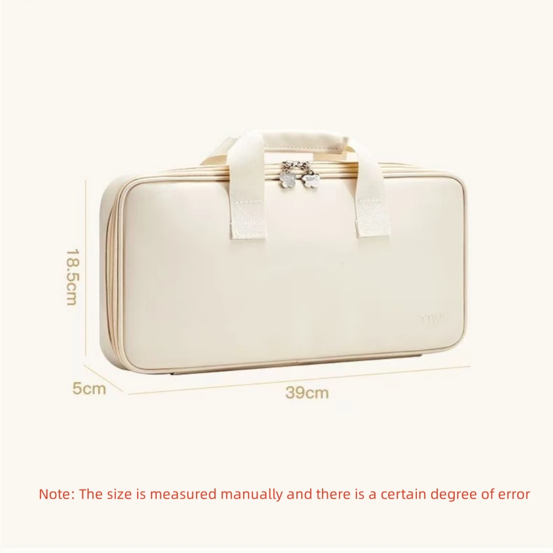 Protable keyboard Storage Bag Case Large Capacity Mechanical Keyboard Bag 75/87/98 Thickened Fabric Waterproof Protect Bag
