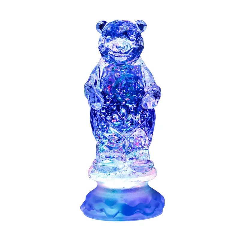 New And Peculiar Creative Night Light Colorful LED Atmosphere Light Night Market Stall Home Night Light Table Lamp