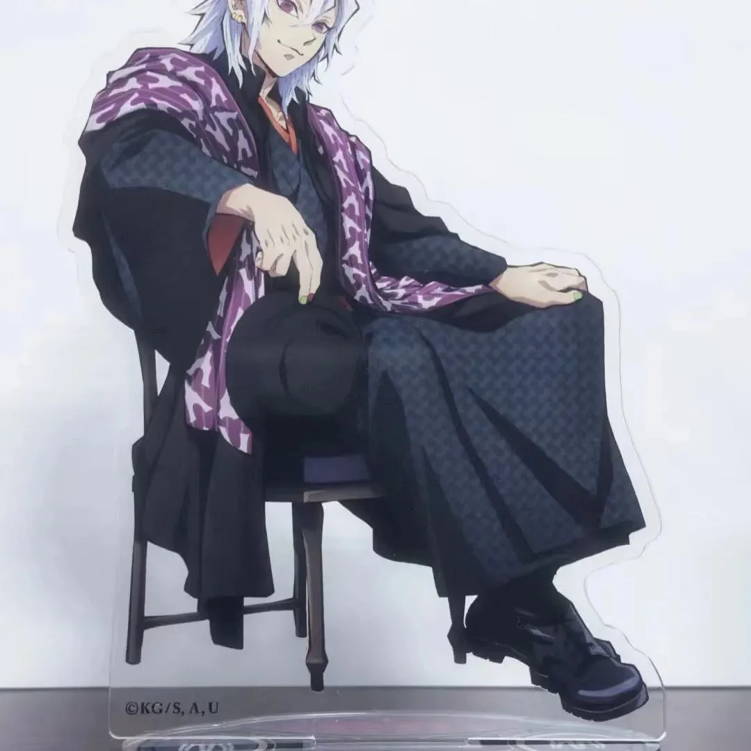 Ghost Slayer Blade Cosplay High Beauty Feng Shui Sound Column Acrylic Plaque Ornament