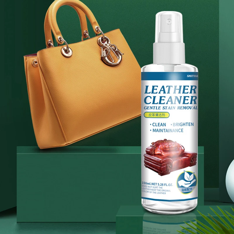 Leather Cleaner & Conditioner For Auto Interior Detailing, Furniture, Upholstery, Sofa, Couch, Handbag, Purse, Shoe, Boot, Jacke