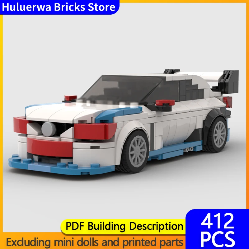 City Car Model Moc … - image