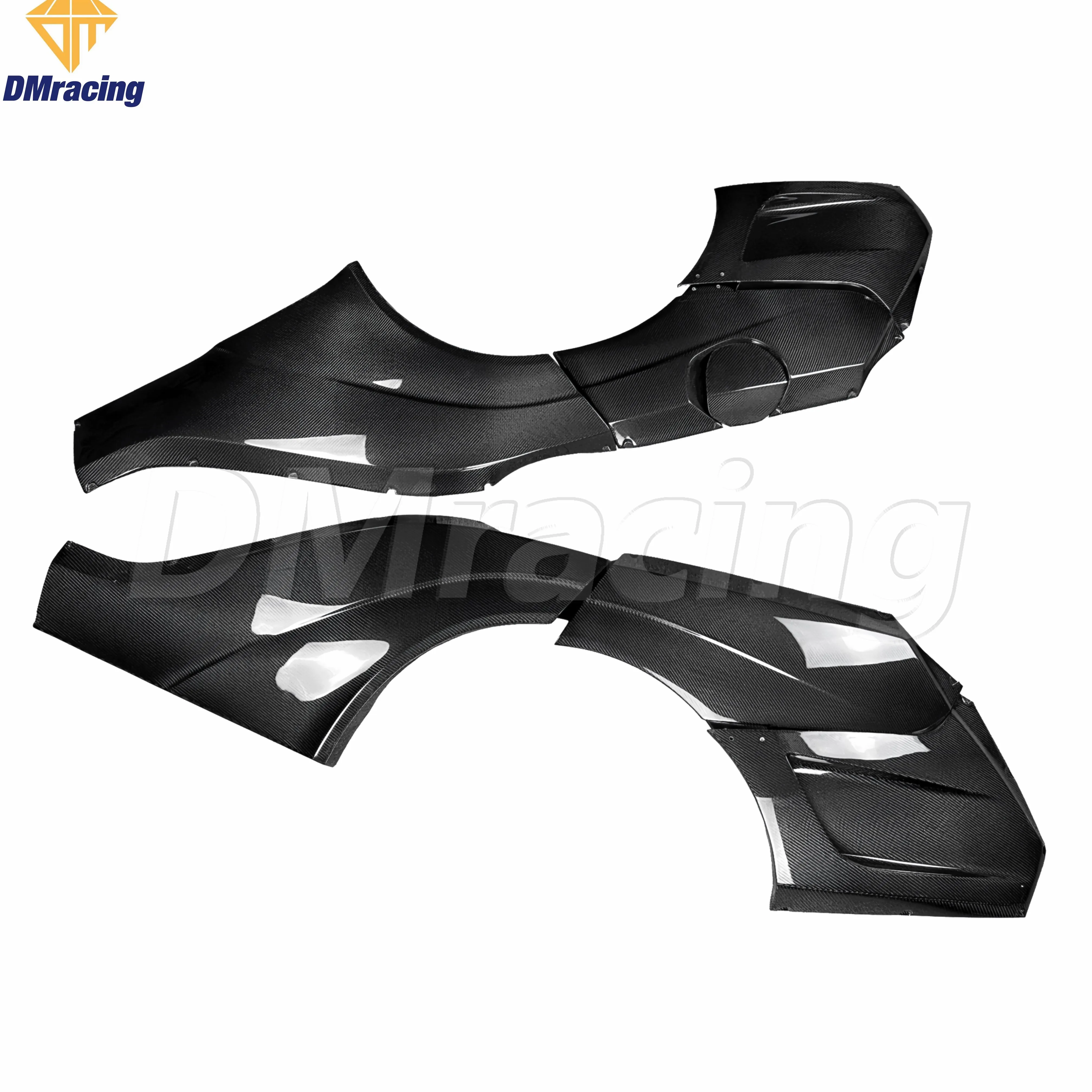

VARI VRS WIDE VERSION STYLE CARBON FIBER REAR FENDERS for SUBARU IMPREZA 11 VAB VAF STI S4 2015-2018