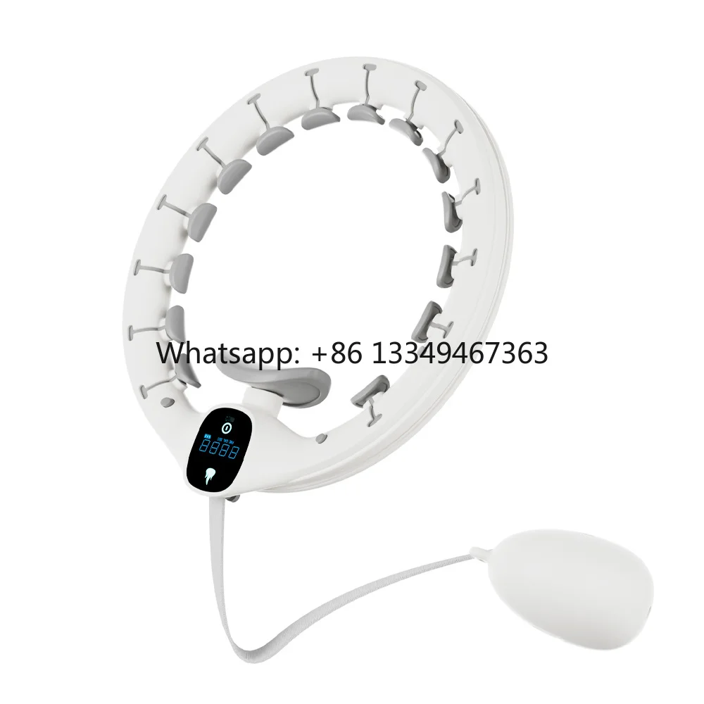 Factory Direct Non-drop Silent Smart Hula Ring with LED Display Counter for Home Workout Exercise
