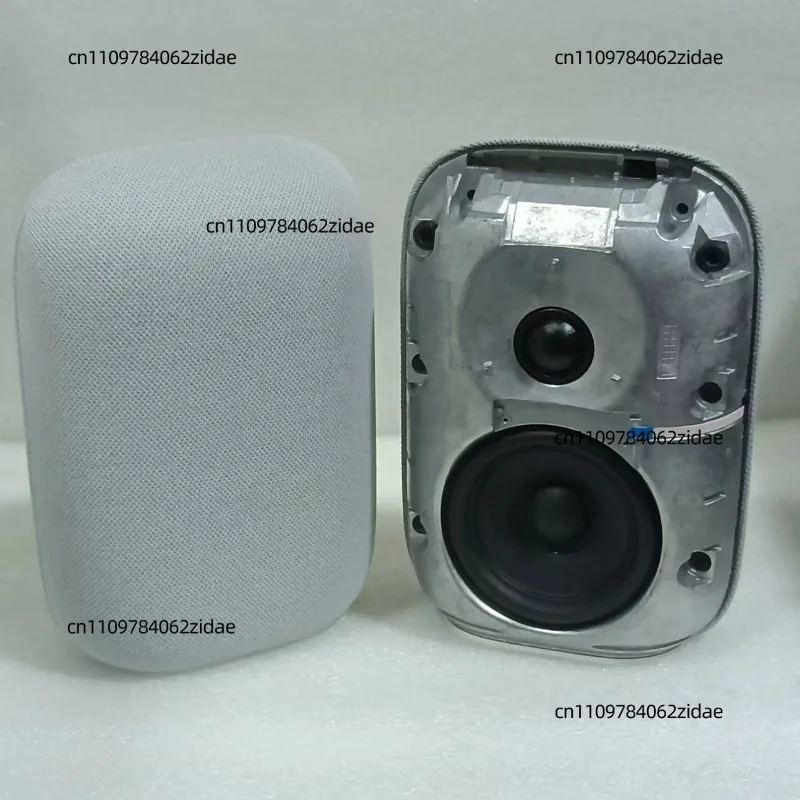 For B&O 3 Inch Two-Way Aluminum Alloy Passive Hifi Speaker Desktop DIY Modified Bookshelf Audio Sound Box