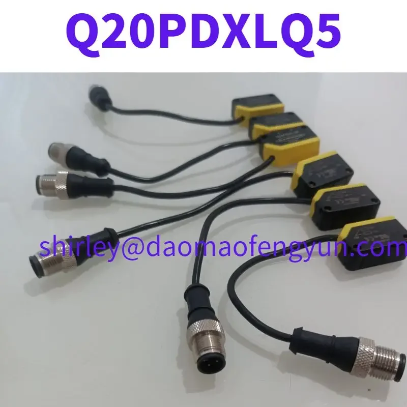 Diffuse reflection photoelectric switch position sensor Q20PDXLQ5