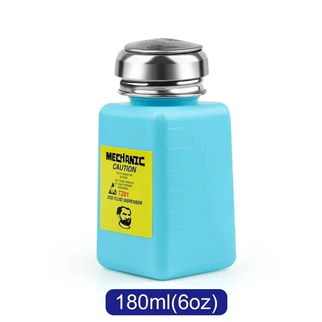MECHANIC NC800 Nano Spong Reinigung Präzision Pinzette SS-046 3 In 1 IC Telefon Reparatur Reinigung Pinsel Reparatur Hand Werkzeuge Set