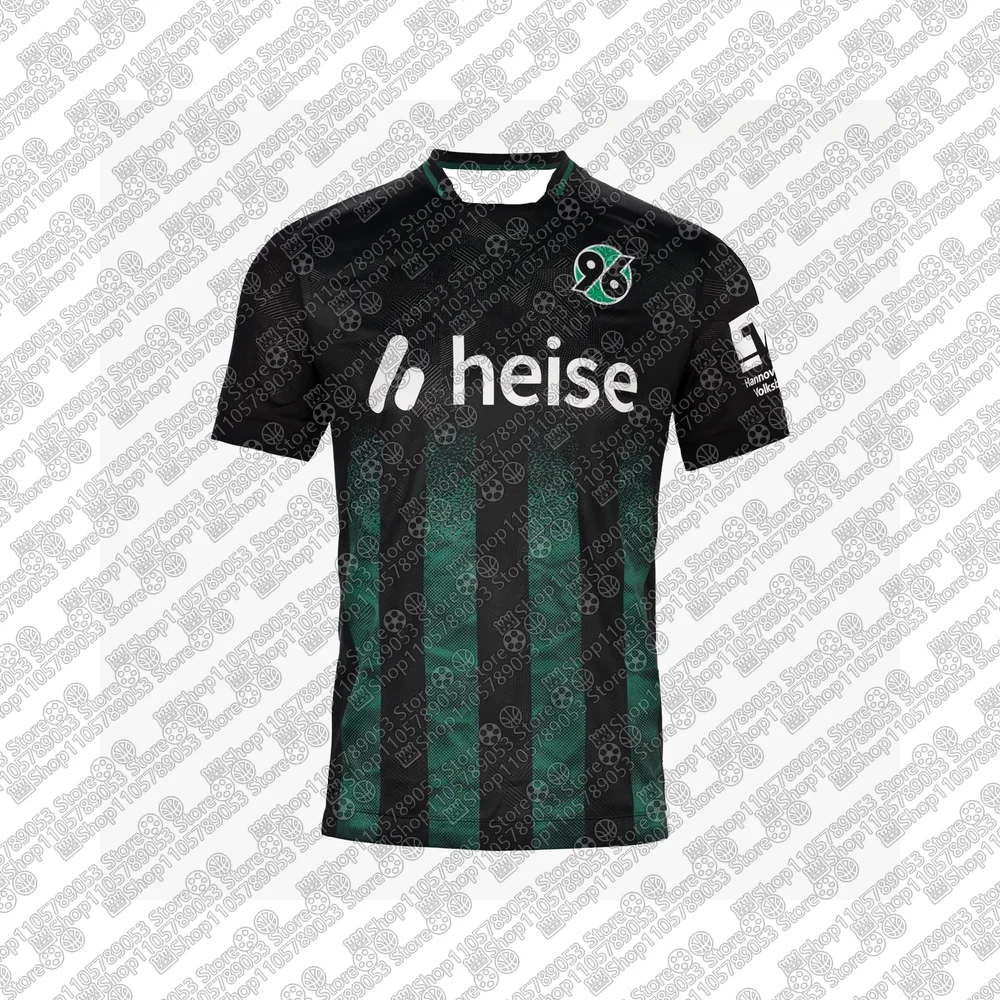 2026-27 Hannover Sommer Herren- und Kinder-Jugendset, Deutscher Team-Stil, Unverzichtbar für Fußballtraining & Spiel Fußballtrikot T-Shirt