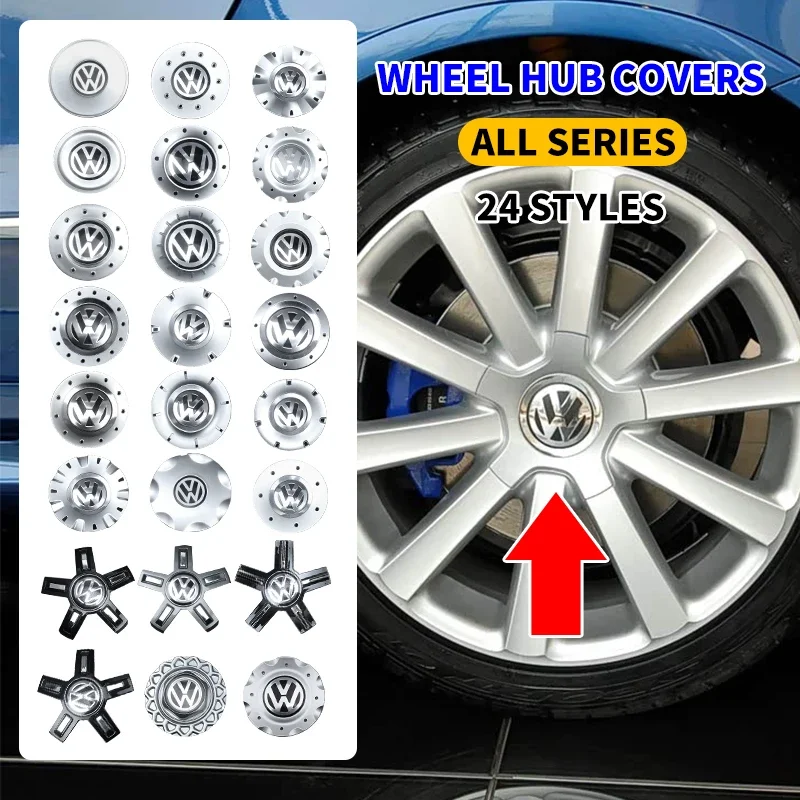 

4 шт. 3BD601149B C8052K150 C1007K148 XW0609-15 C7072K143 C5067K144 Логотип автомобиля Центральная крышка колеса Крышки ступицы Значок для Volkswagen VW
