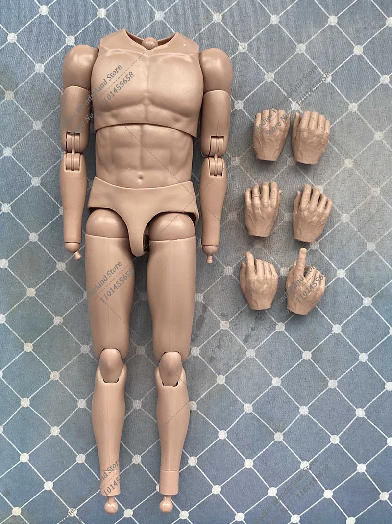 In Stock TOPBODY TB001 002 003 1/6 Scale Narrow Shouldered Strong Super Movable Joint Increased Body fit 12In Male Action Figure