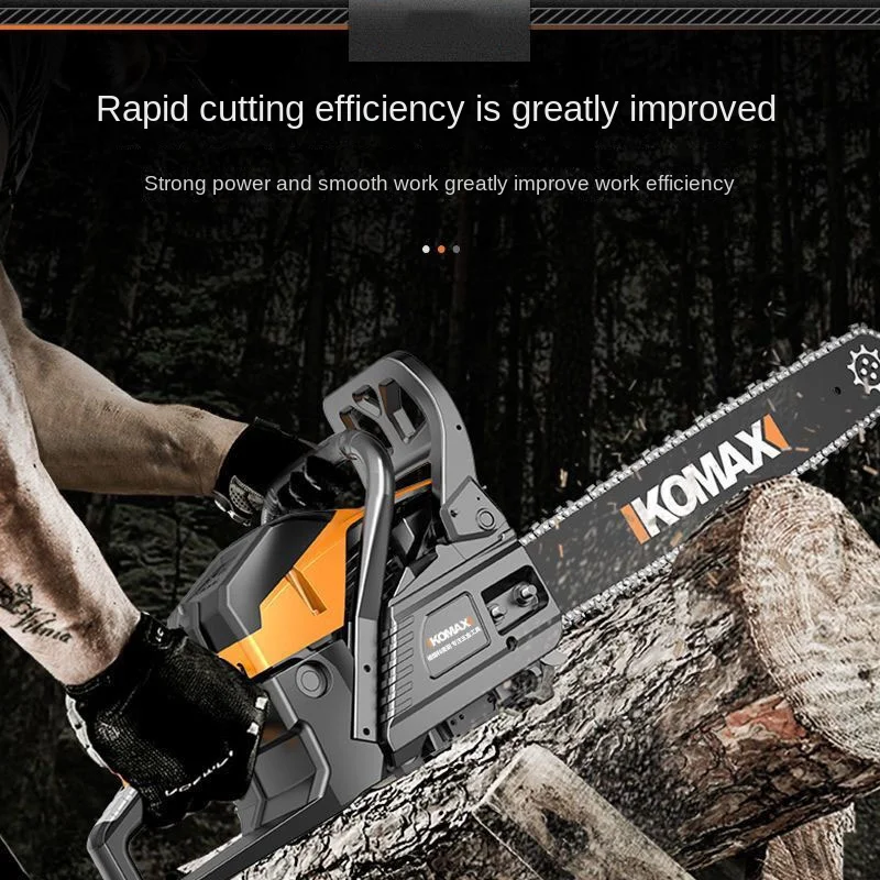 8800W chainsaw logging saw high-power portable chain saw 20 inches chain saw gasoline saw logging multi-function tools saw