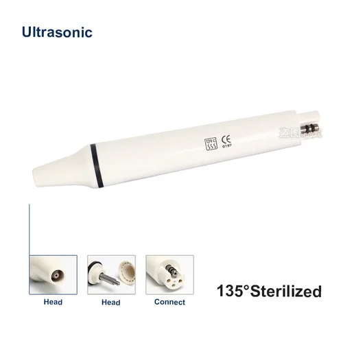 Imagen 2 del producto Piezoeléctrico ultrasónico Dental sin escalador ligero, pieza de mano HW-3H desmontable, apto para EMS, escalador ultrasónico de odontología, blanqueamiento Dental