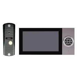 7Inch IPS Screen Tuya Remote Control WIFI Door Phone Intercom Visual Doorbell 120Degree Wide Angle Home Security Door Viewer