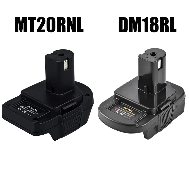 MT20RNL Adapter for Makita for Dewalt for Milwaukee 18V Li-ion Battery Converted To Ryobi 18V Li-ion Battery Power Tool Use