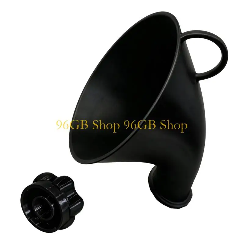 96GB Travel Trailer Refill Funnel with Side Handle and Adapter Set for Trailer Tanks