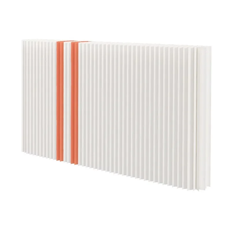 Screen partition living room office partition modeling wallpaper screen blocking entrance folding mobile background wall