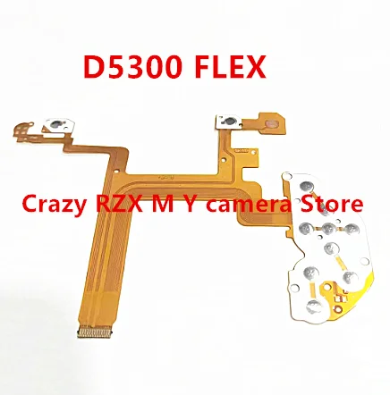 Original D5300 key flex for nikon D5300 keyboard D5300 Cable for SLR Camera repair