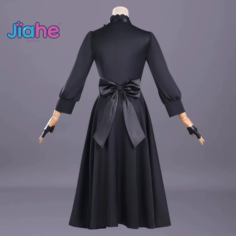 القرمزي القرمزي فان ديميون قد أطلب شيء نهائي واحد؟ أزياء تنكرية للفتيات الجميلات فستان كرنفال الهالوين زي جديد #4