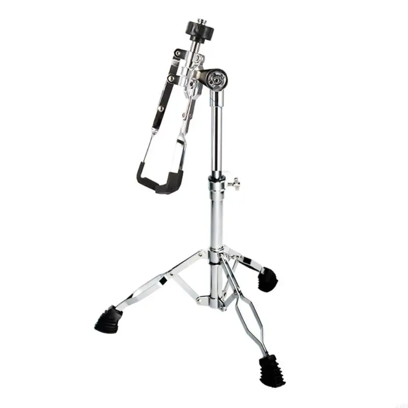 

Snares Drum Stand Adjustable Height Drum Rack Portable Snares Drum Stand For Professional And Beginner Drummers 24BD