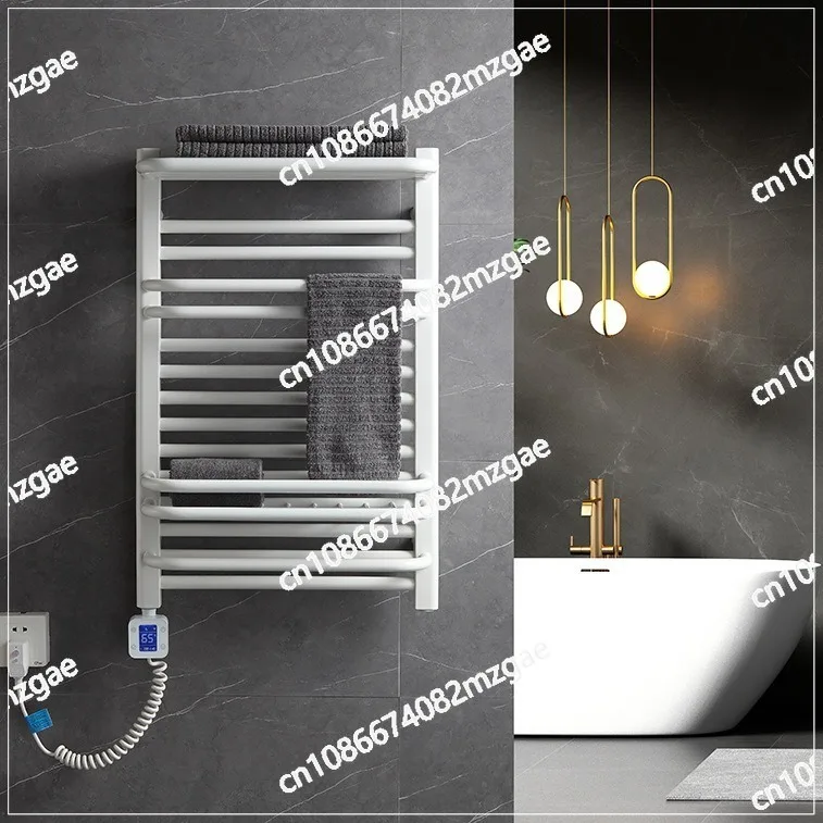 

Электрический полотенцесушитель и полка для хранения в ванной — универсальное решение для сушки и организации пространства в доме, ванной и туалете