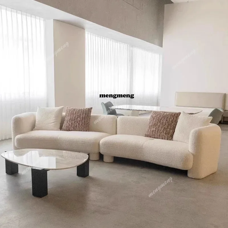 Individual Luxury Living Room Sofa Italian Relaxing Modern Fabric Sofa Floor Large Ergonomic Tumbonas Playa Salon Furniture