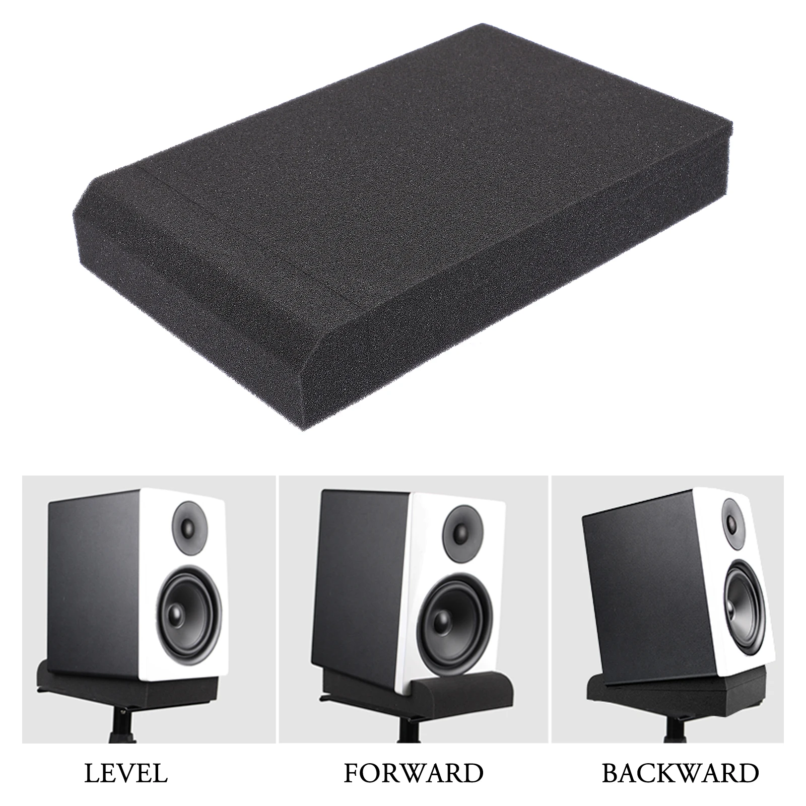 

Sound-absorbing Shock Pad Studio Monitor Isolation Cushion Acoustic Pads Speaker Insulation Mat Audio Noise