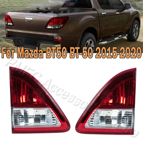 Para Mazda BT50 BT-50 2015 2016 2017 2018-2020 luz trasera interior luz de señal de giro lámpara antiniebla luz de freno conjunto de lámpara trasera