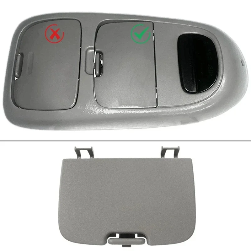 

Крышка гаражной двери для Ford Super Duty 2C3Z7811586CAA, верхняя консоль автомобиля 02-04 серый