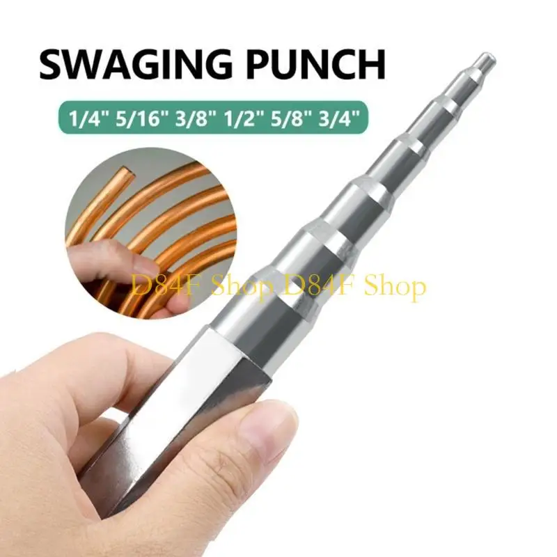 D84F Pipe Tube Expander Hand Expanding Tool Copper Pipe Tube Expander Hand Refrigeration Tools Copper Pipe Swaging Tool