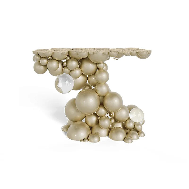 

Portuguese luxury irregular bubble entrance foyer entrance entrance table
