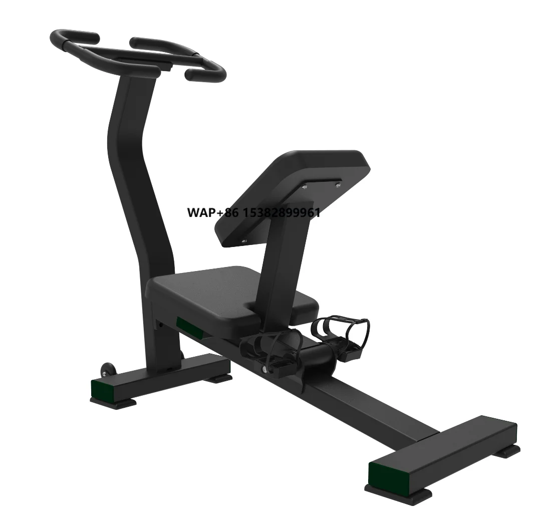 Adjustable Stretching Machine Flexibility Trainer Leg Stretch Back Stretching Equipment Gym Rehab Fitness