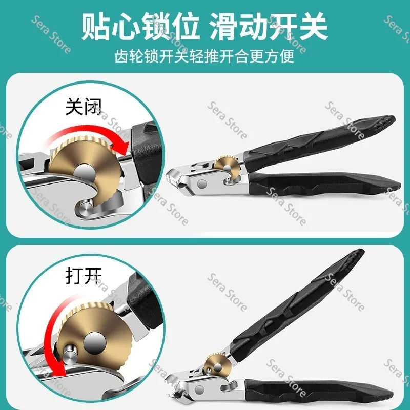 Toenail Clippers For Thick Toenails Ingrown Toenail Clippers Wide Jaw Opening Nail Clippers For Seniors Nail Cutters