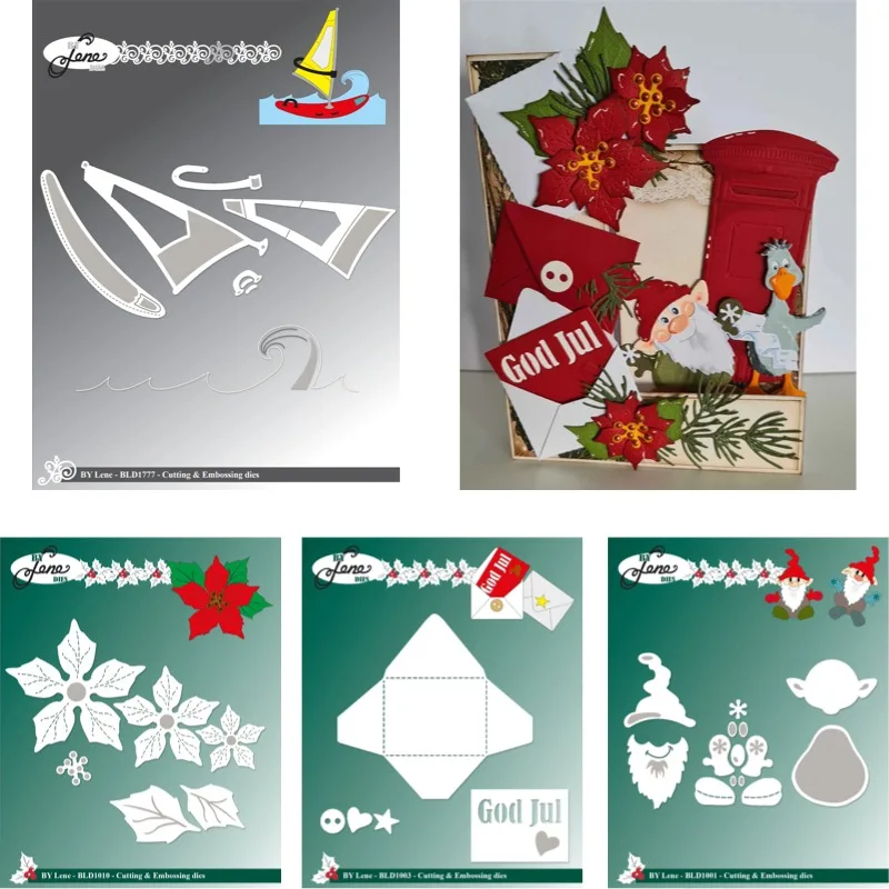Sealing of the Envelope Is a Button Heart Star Metal Cutting Dies New Arrival 2026 DIY Molds Scrap Booking Paper Making Die Cuts