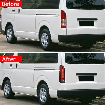 LED zadní světlo pro Toyota Hiace 2005 2006 2007 2008 2009 2010 2011 2012 2013 2014 2015 2016 2017 2018 směrové světlo brzdové světlo 10 nejlepší prodej LED zadní světla pro Toyota Hiace - №6